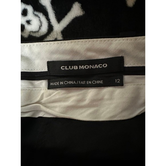 Club Monaco Wide Leg Trousers - Picture 3 of 5